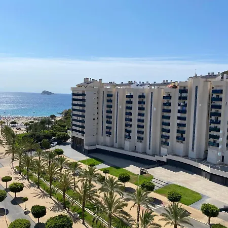 Lägenhet Gemelos 24 Cala De Finestrat. Vistas Al Mar. Benidorm