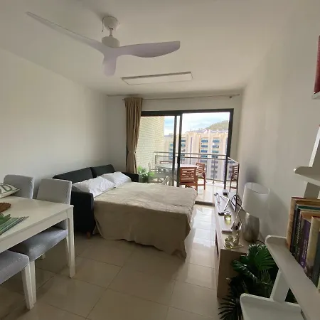 アパート Gemelos 24 Cala De Finestrat. Vistas Al Mar.