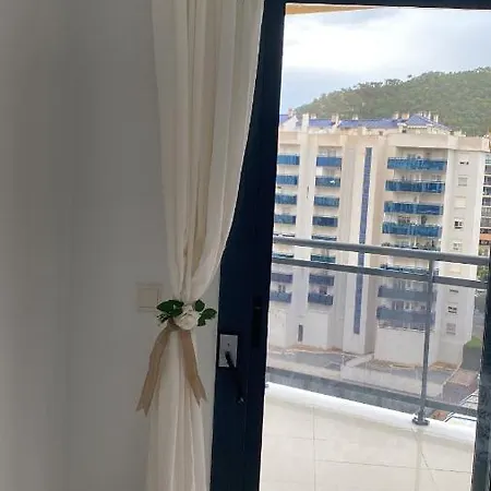 Gemelos 24 Cala De Finestrat. Vistas Al Mar. アパート *