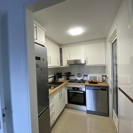 アパート Gemelos 24 Cala De Finestrat. Vistas Al Mar.