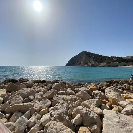 Gemelos 24 Cala De Finestrat. Vistas Al Mar. ベニドルム