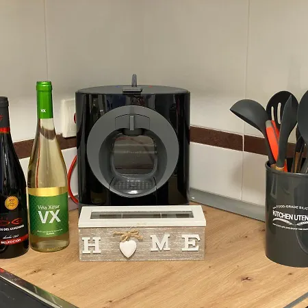 アパート Gemelos 24 Cala De Finestrat. Vistas Al Mar. ベニドルム