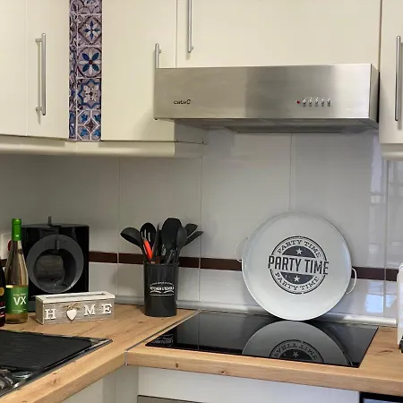 アパート Gemelos 24 Cala De Finestrat. Vistas Al Mar.