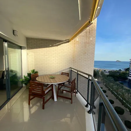 Gemelos 24 Cala De Finestrat. Vistas Al Mar. アパート *