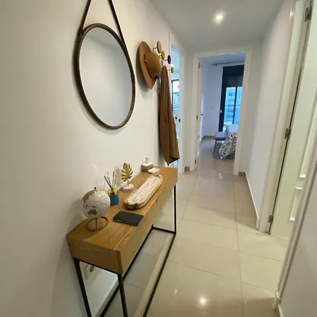 アパート Gemelos 24 Cala De Finestrat. Vistas Al Mar. ベニドルム