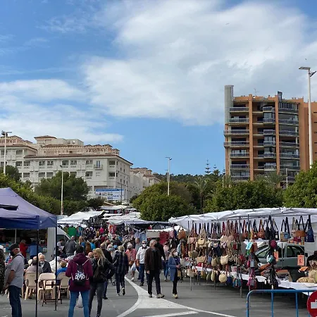 Gemelos 24 Cala De Finestrat. Vistas Al Mar. アパート