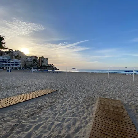 Gemelos 24 Cala De Finestrat. Vistas Al Mar. ベニドルム