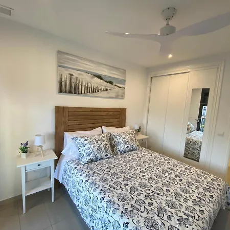 アパート Gemelos 24 Cala De Finestrat. Vistas Al Mar.