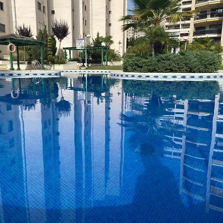 アパート Gemelos 24 Cala De Finestrat. Vistas Al Mar.