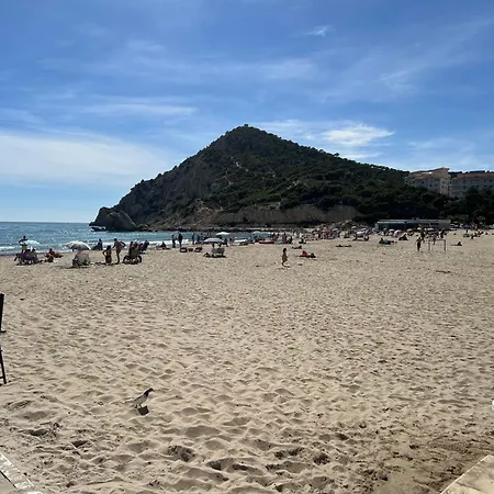Gemelos 24 Cala De Finestrat. Vistas Al Mar. アパート ベニドルム