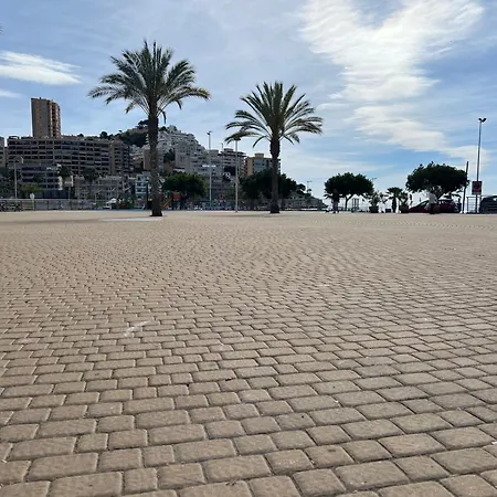 Gemelos 24 Cala De Finestrat. Vistas Al Mar. アパート