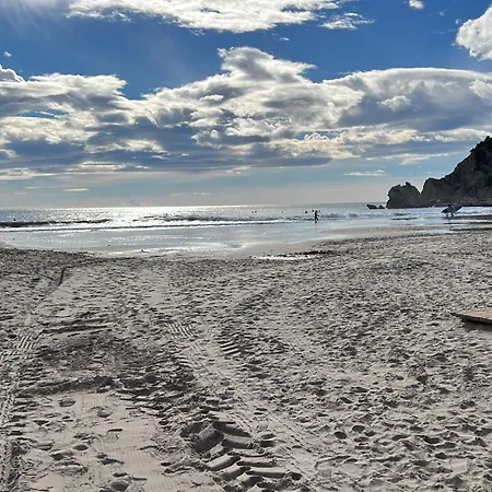 Gemelos 24 Cala De Finestrat. Vistas Al Mar. アパート *