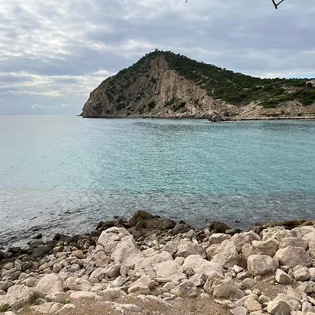 アパート Gemelos 24 Cala De Finestrat. Vistas Al Mar.