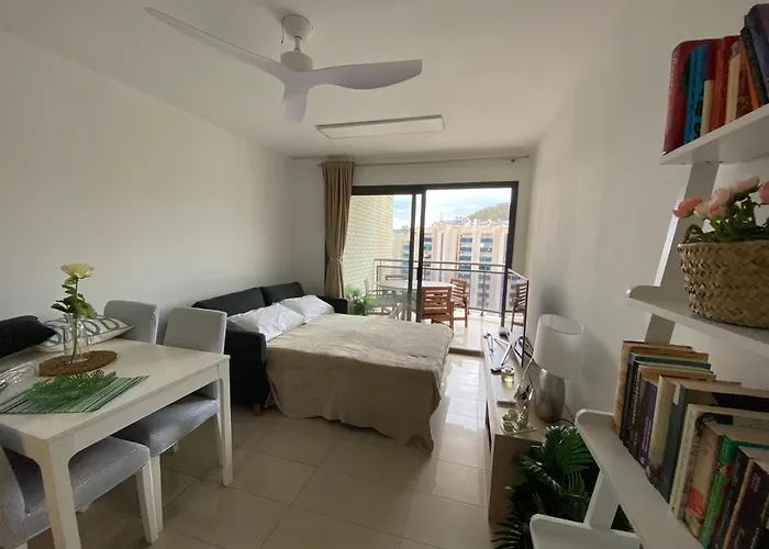 Apartmán Gemelos 24 Cala De Finestrat. Vistas Al Mar.