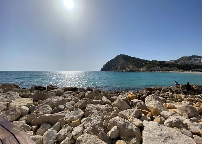 Gemelos 24 Cala De Finestrat. Vistas Al Mar. Benidorm