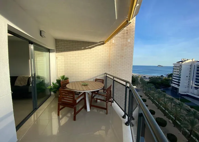 Gemelos 24 Cala De Finestrat. Vistas Al Mar. Apartmán *