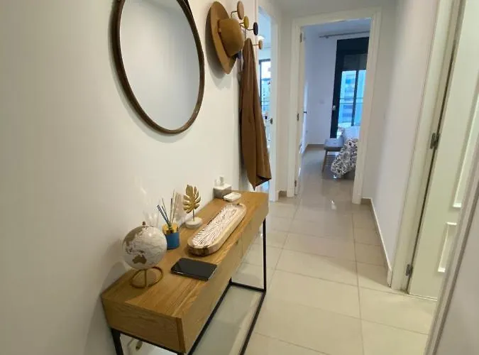 Apartmán Gemelos 24 Cala De Finestrat. Vistas Al Mar. Benidorm