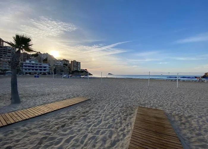 Gemelos 24 Cala De Finestrat. Vistas Al Mar. Benidorm