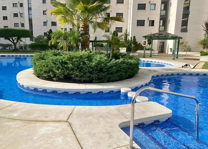 Apartmán Gemelos 24 Cala De Finestrat. Vistas Al Mar. Benidorm