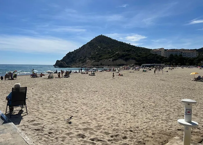 Gemelos 24 Cala De Finestrat. Vistas Al Mar. Apartmán Benidorm