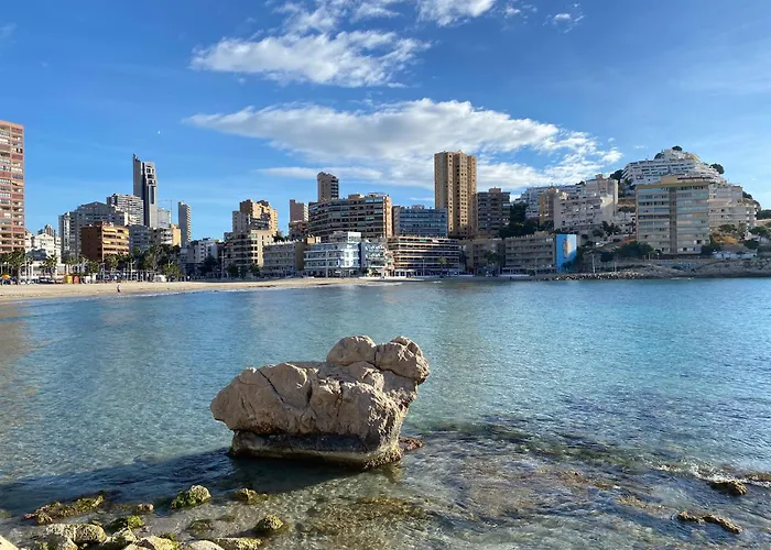 Gemelos 24 Cala De Finestrat. Vistas Al Mar. Benidorm