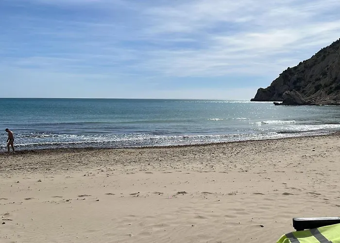 Apartmán Gemelos 24 Cala De Finestrat. Vistas Al Mar. *