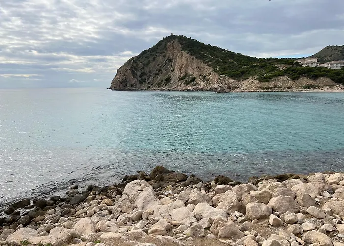 Apartmán Gemelos 24 Cala De Finestrat. Vistas Al Mar.