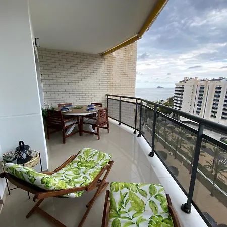 Gemelos 24 Cala De Finestrat. Vistas Al Mar. Apartmán