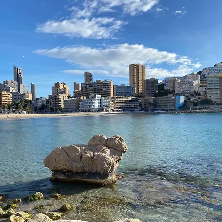 Gemelos 24 Cala De Finestrat. Vistas Al Mar. Benidorm